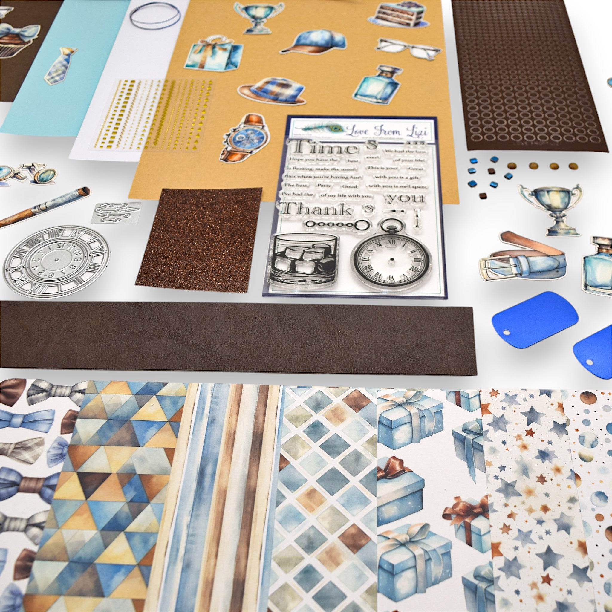 LFL May 25 Card Kit - For Him